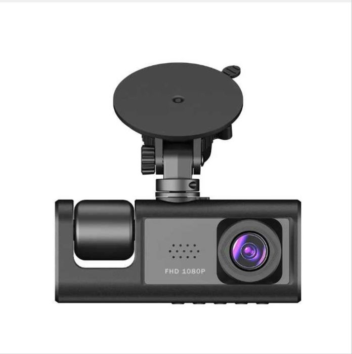 Видеорегистратор – Двойна камера + Задна камера, Wi-Fi, Full HD