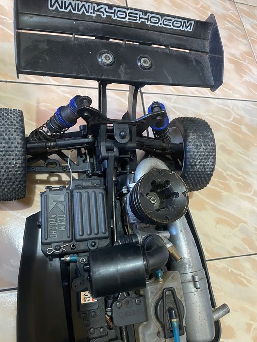 Automodel RC Nitro KYOSHO Inferno NEO