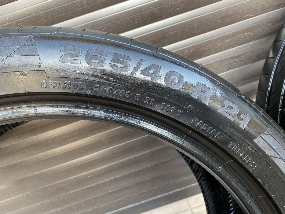 Anvelope/Cauciucuri 265 40 21 Continental , Bmw X5,X6,GLE