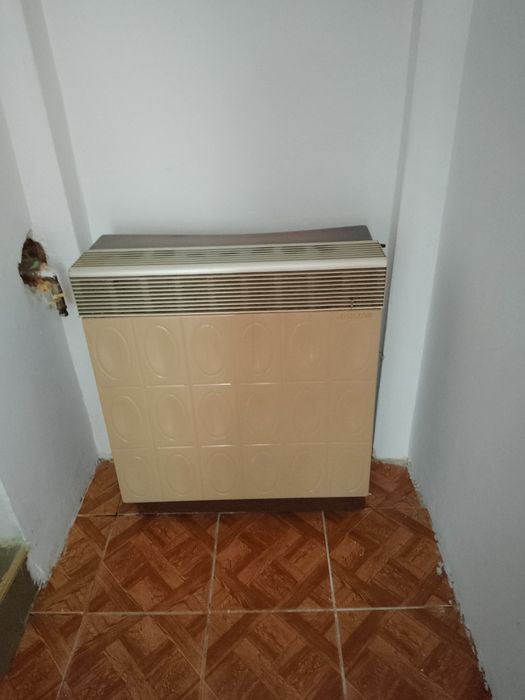 Convector pe gaz