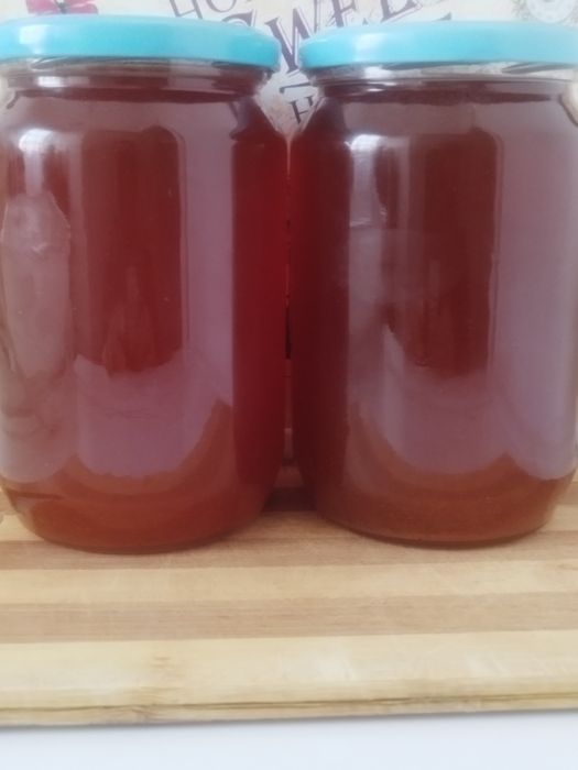 Продавам натурален полифлорен пчелен мед мана + магарешки бодил