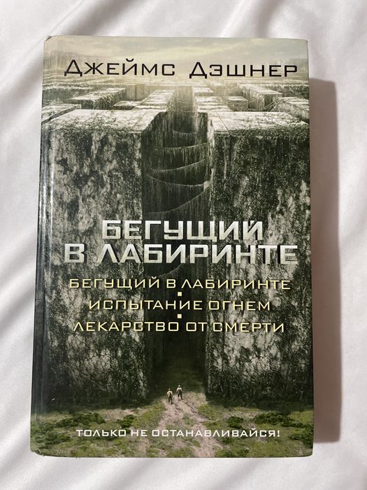 Книга бегущий в лабиринте