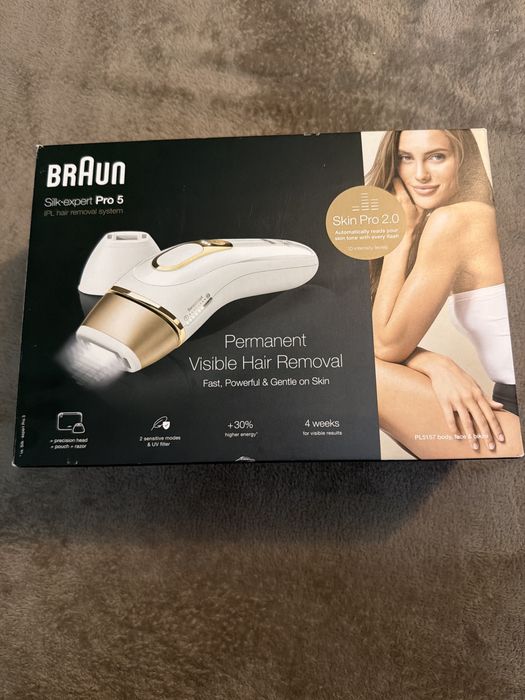 Epilator cu laser,impecabil de minunat