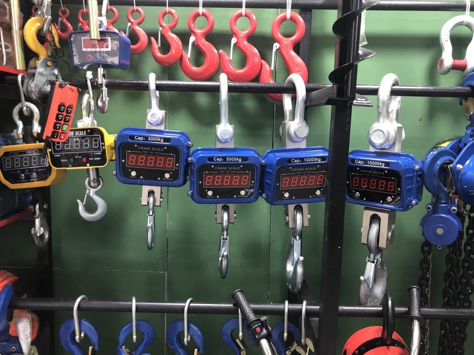 Весы крановые