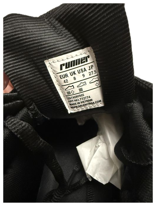 Balenciaga Runner 7.5 Generation