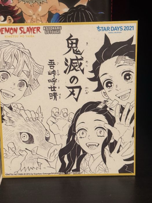 Demon slayer 1-11 на италиански