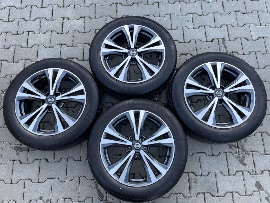 Roti vara cu jante Nissan Qashqai anv Continental 215 55 18