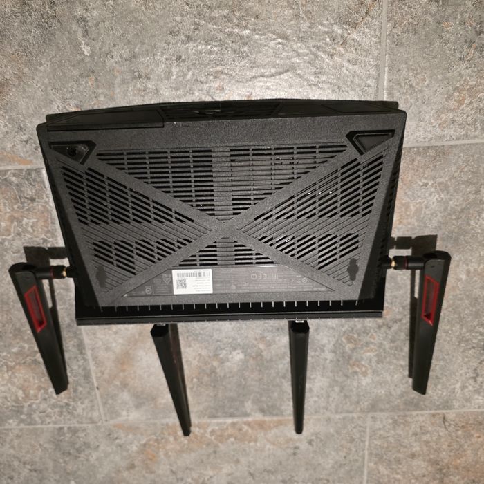 Router Gaming ASUS , AC3100, Wi-Fi, Dual-Band, AI MESH