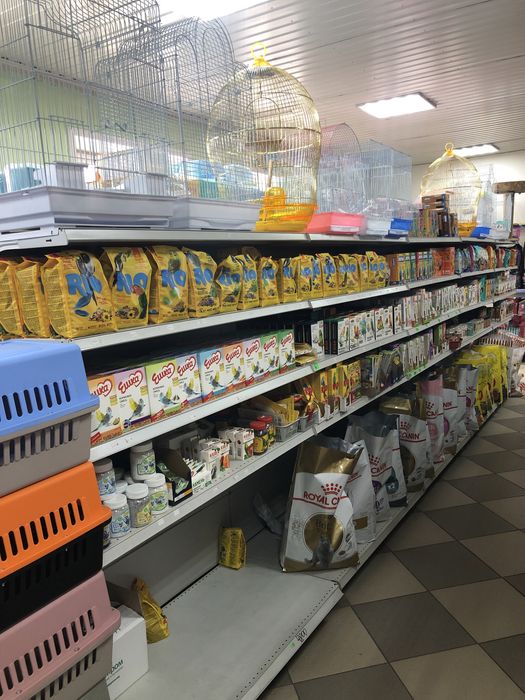 Клетка для попугаев