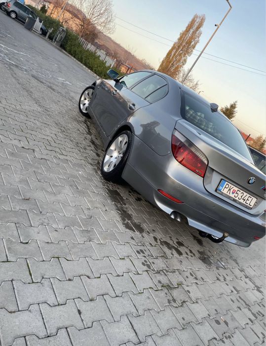 Bmw 530d e60 218 cp