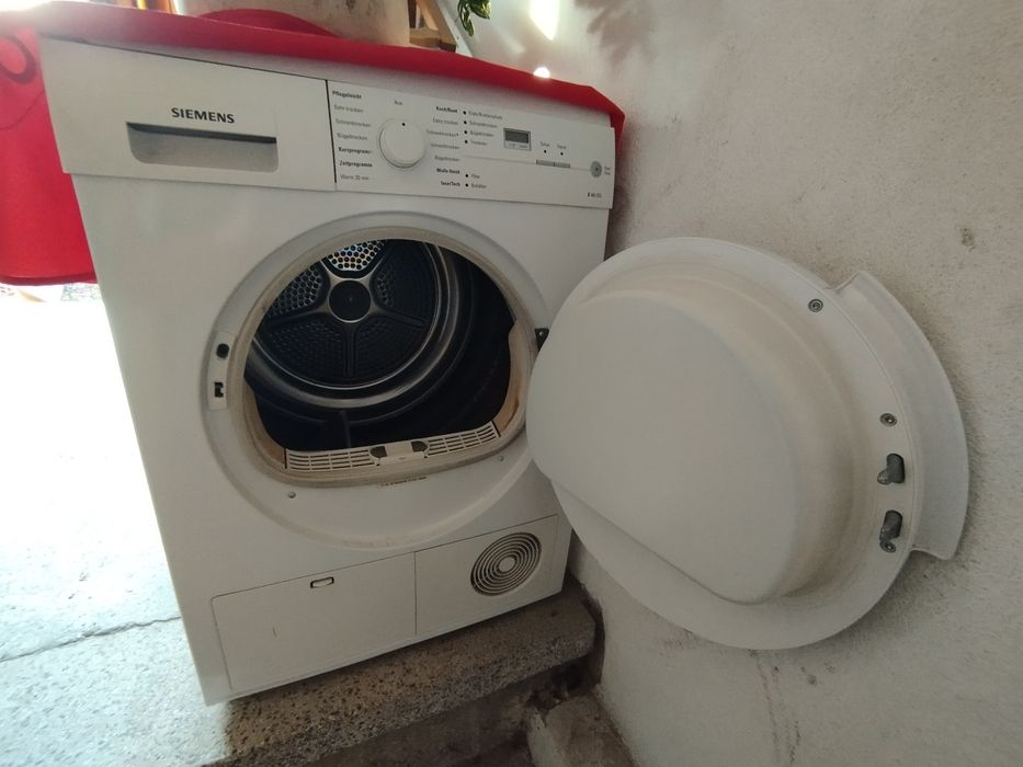 Кондензна сушилня Сименс.