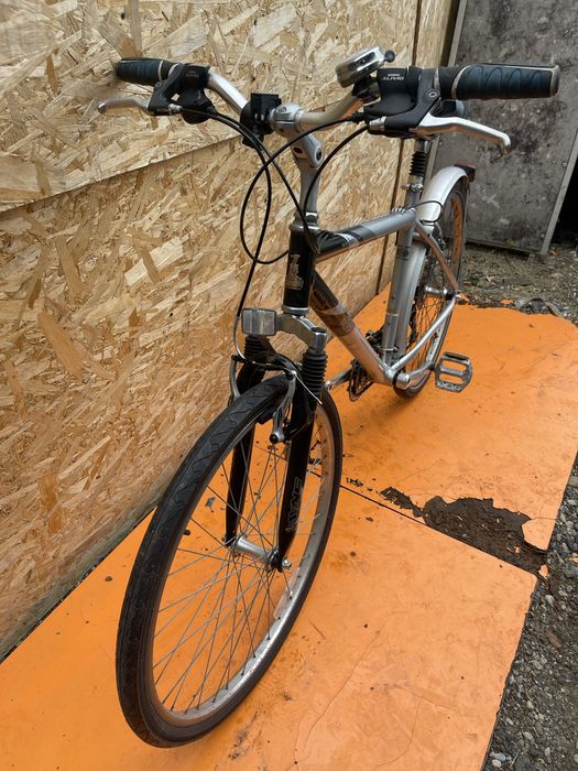 Bicicleta ridgeback ride 200 cadru aluminiu roti 26”