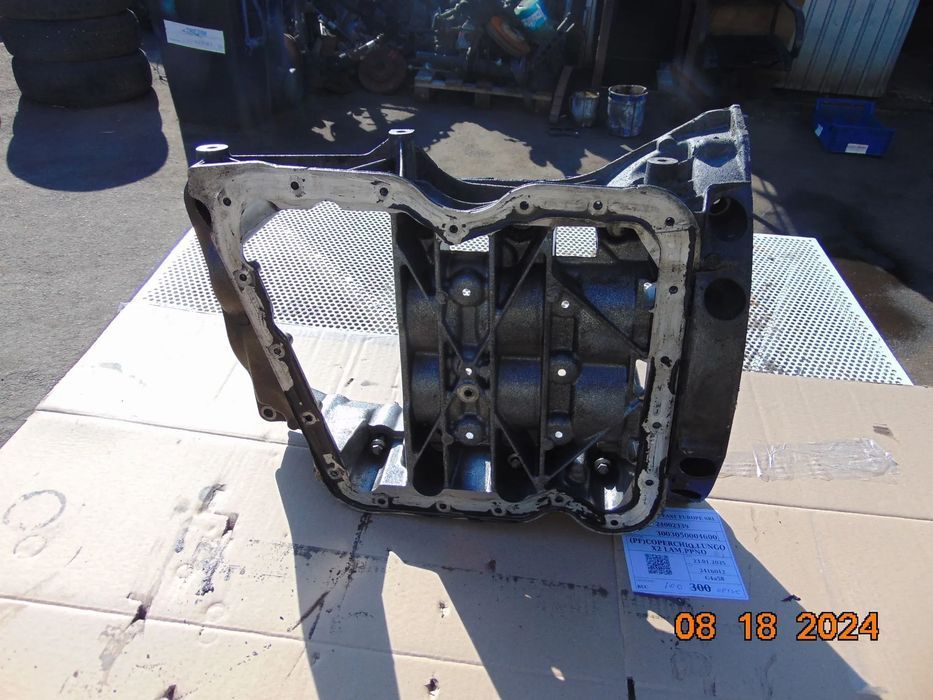 Semibaie ulei Renault Master 2.3 euro 6 euro 5 opel movano semi baie ulei cod 110172951r