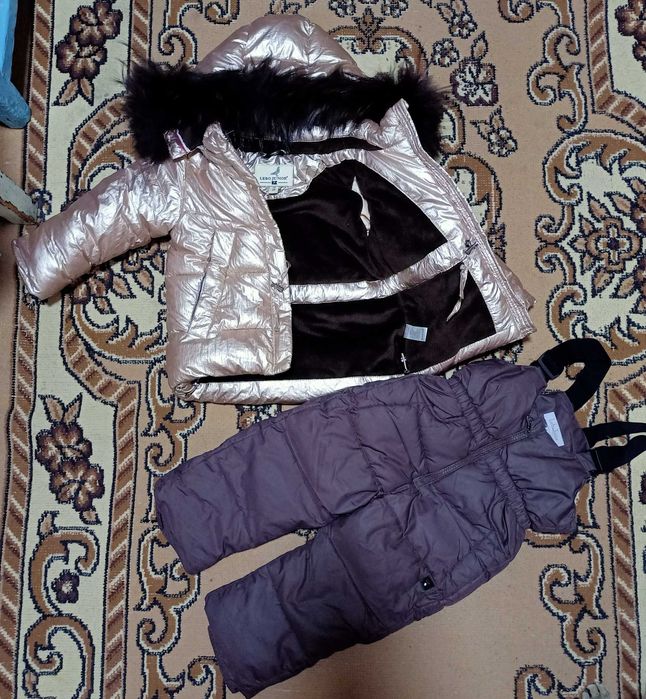 Детский зимний костюм