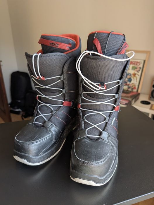 Boots snowboard Decathlon Wedze 42