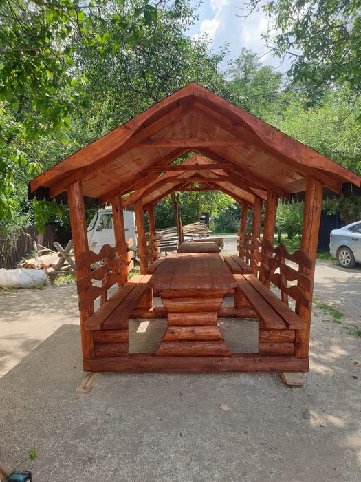 Leagăn, foișoare, pergole etc...