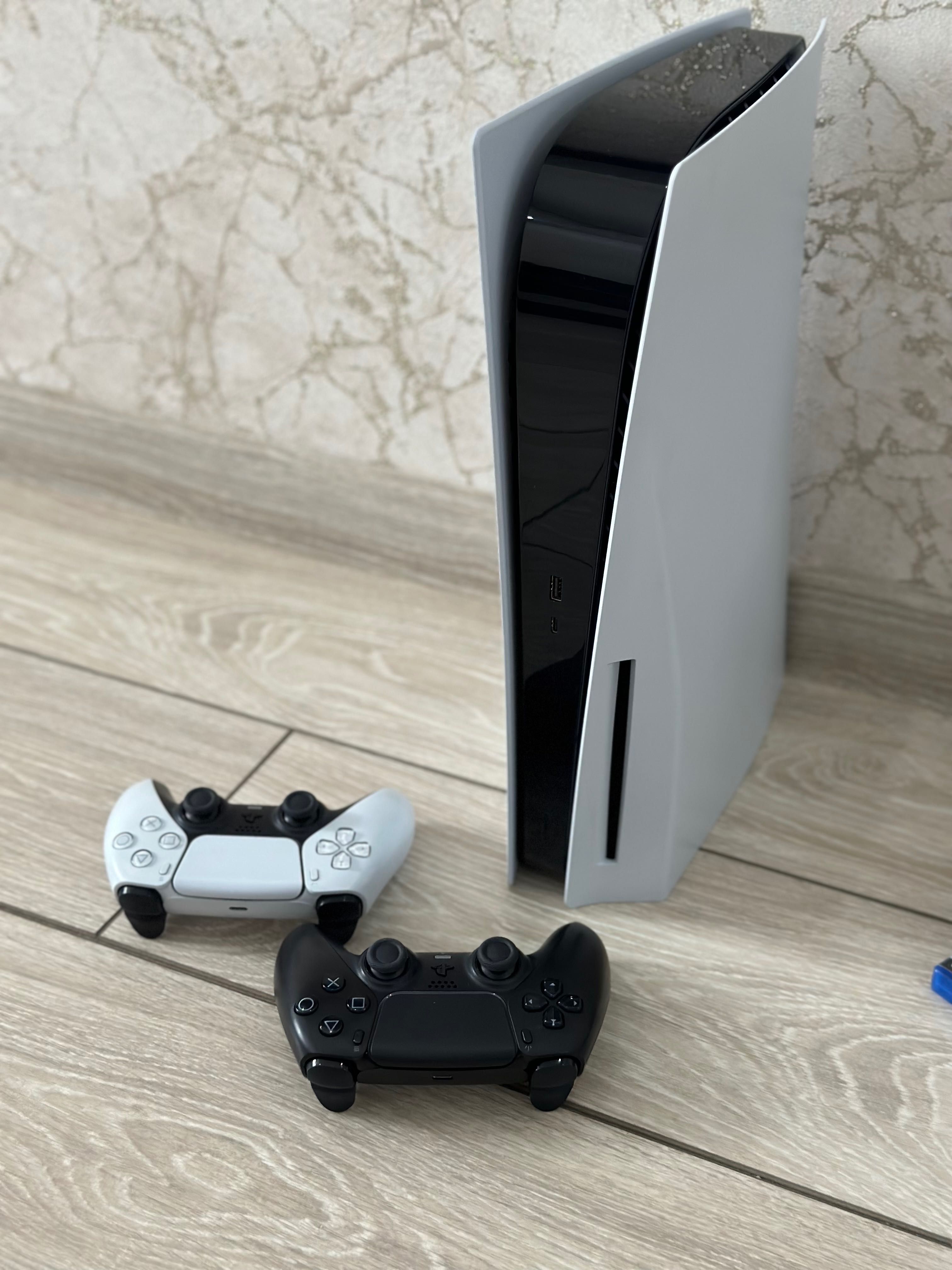 Sony Ps5 + 2 джойстика ! Playstation в Новом состоянии .: 239 000 тг ...