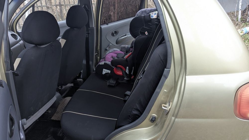 Daewoo Matiz 0.8 2007 г.