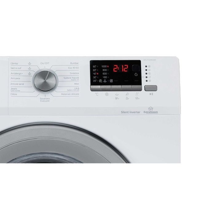 Нова инверторна пералня Arctic APL71024XLW3, 7 кг, 1000 об