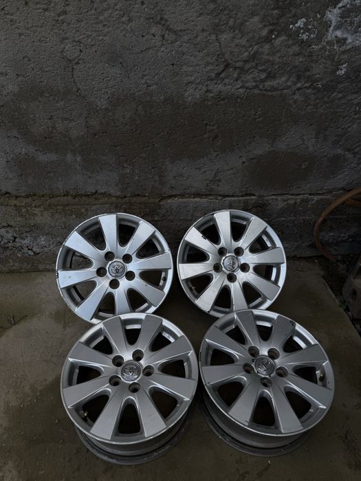 Оригинал диск Toyota 40