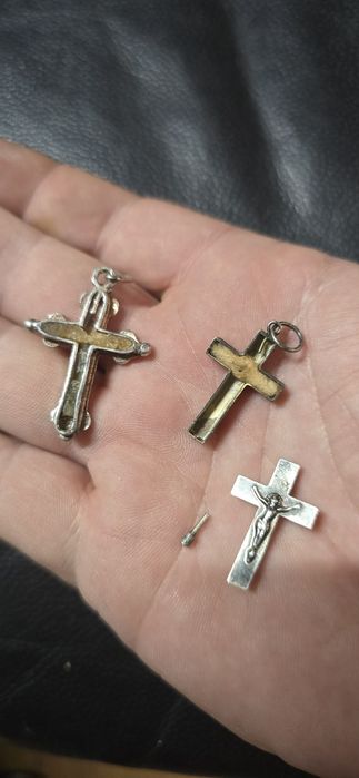 Iconițe din argint Grecia relicvariu