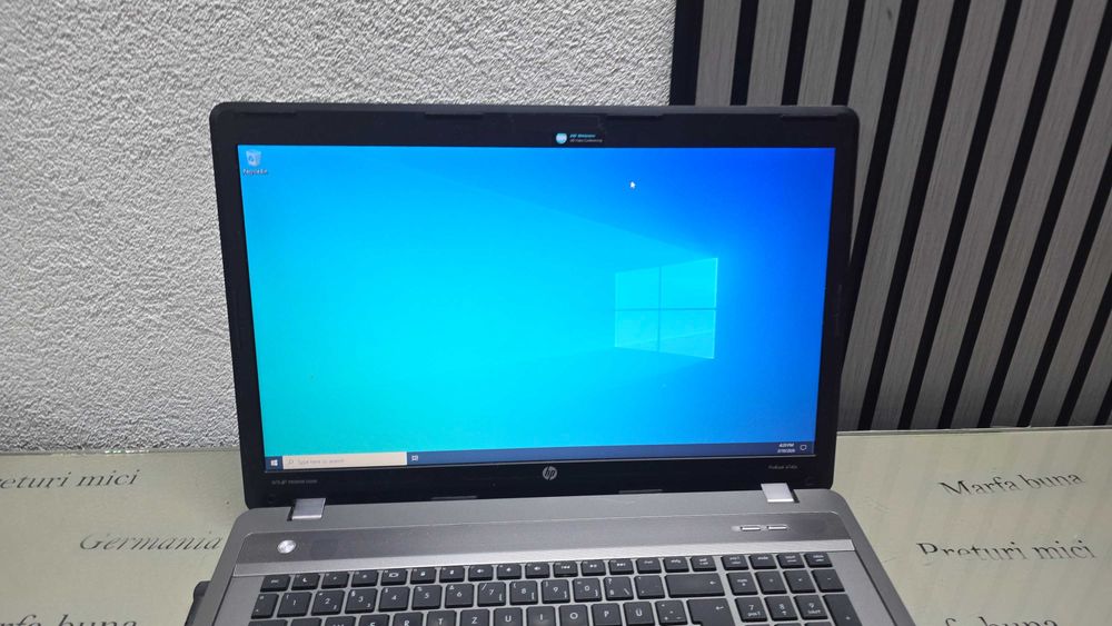 Laptop core i5 - HP ProBook 4740s - functional - instalat Botosani