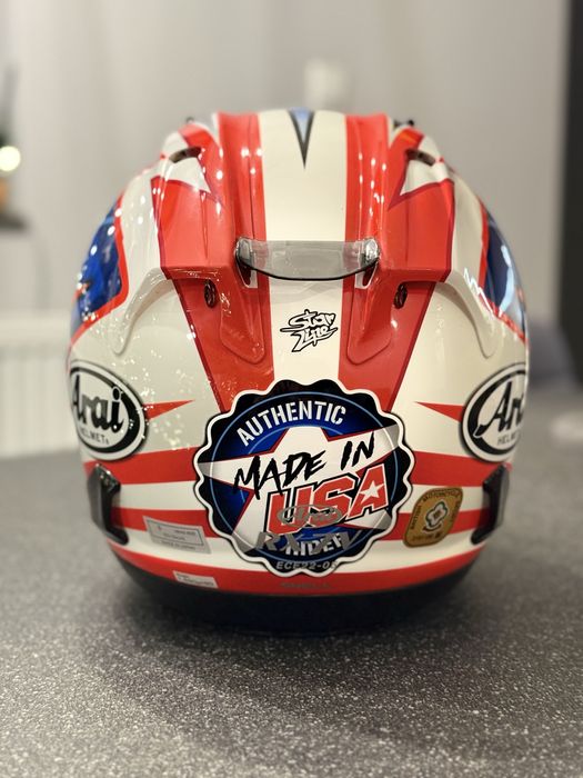Каска Arai RX-7 GP Nicky Hayden