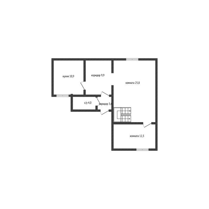 Продается 4х комнатный дом район Особы