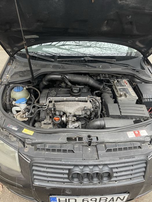 Audi a3 8p 2.0 BKD 2004