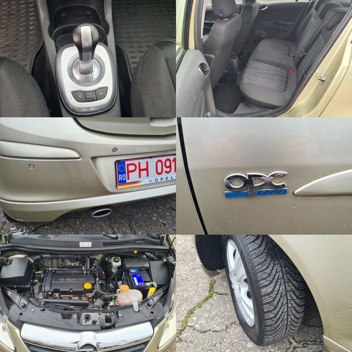 Opel Corsa D - OPC 2008 * 1.2 Benzină * Automată * Navi * Sc+Vol Înc