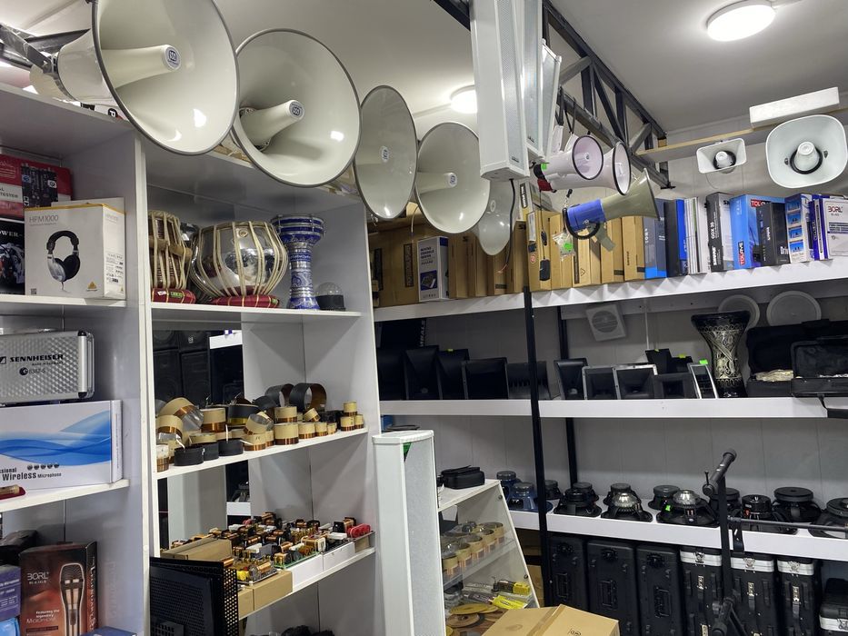 Masjidlar uchun Paqir karnaylar