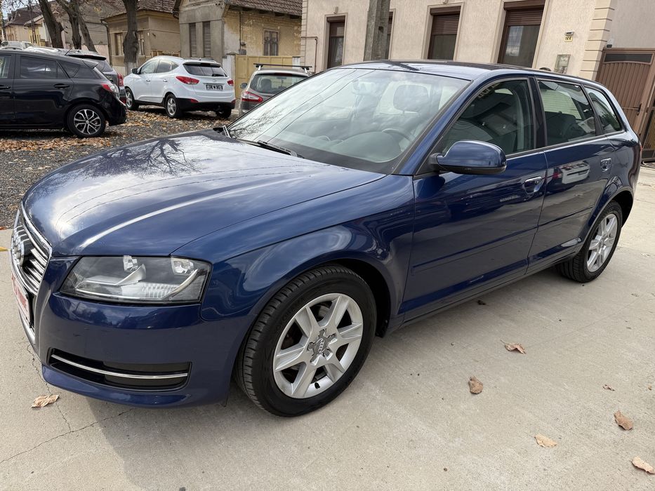 Audi A3 191000km Rate Fixe Garantie 12 Luni Livrare Gratuita
