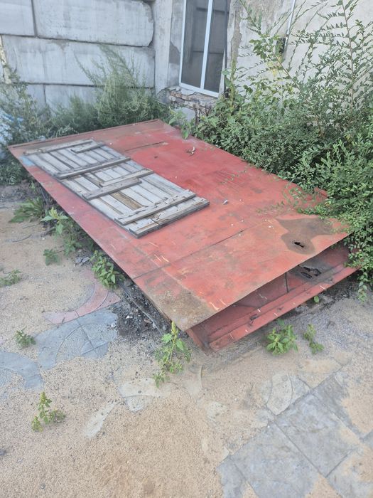 Ворота для бокса