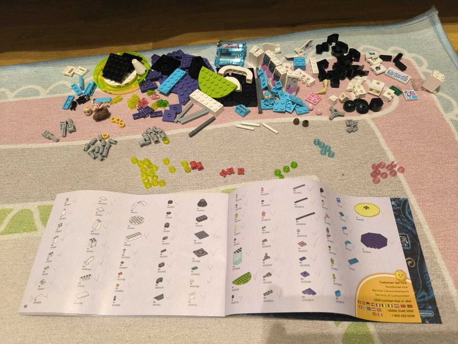 Vand Lego Friends 41128