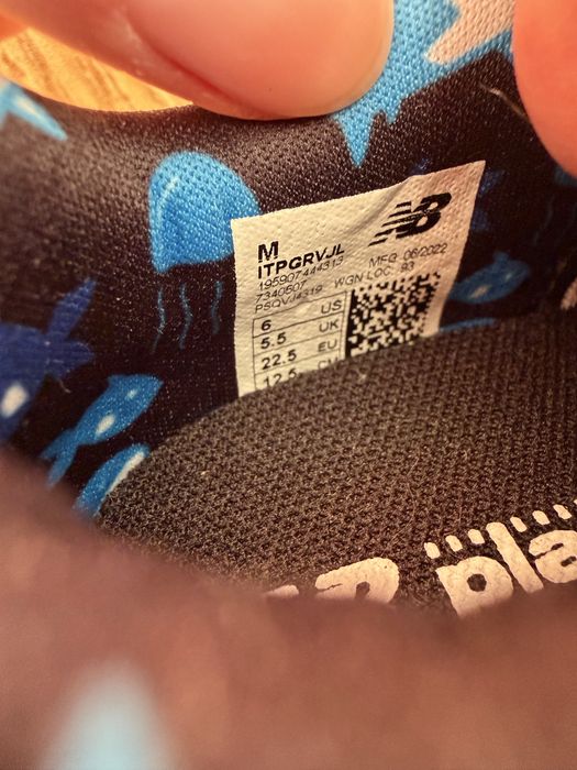 Детски маратонки New Balance, размер 22,5, НОВИ!