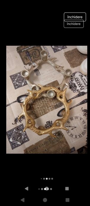 Suport pentru lumânări