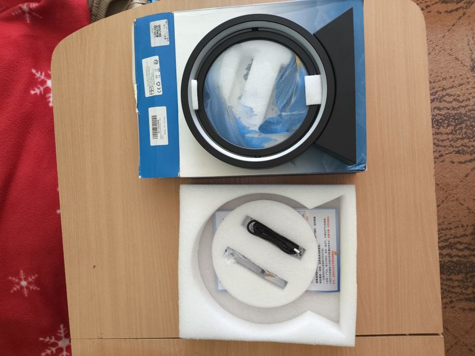 Арт лампа дерокация с движещ пясък