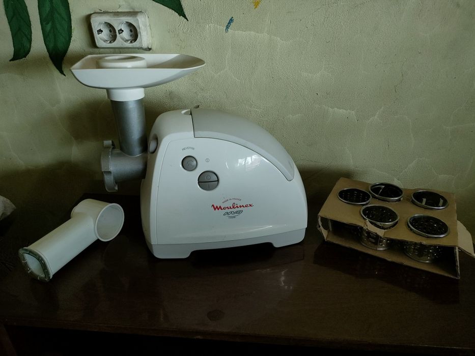 Мясорубка в хорошем состоянии