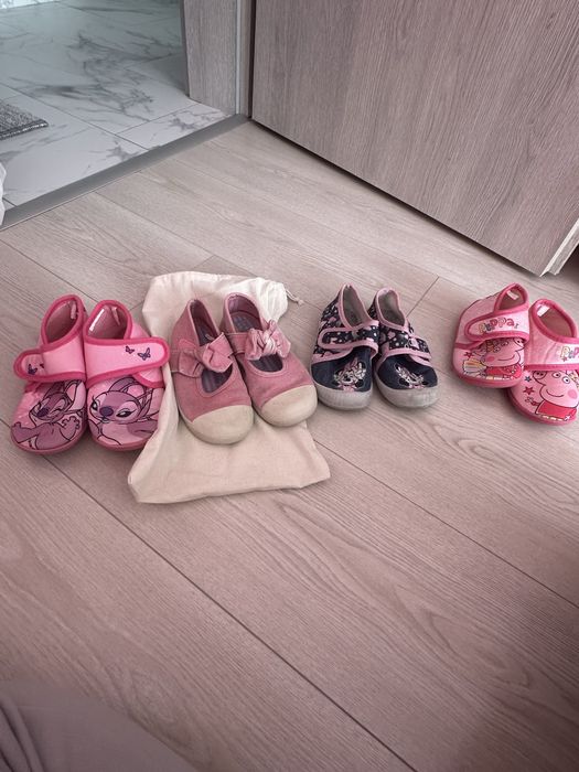 Детски пантофи за момиче 25-26-27 номер