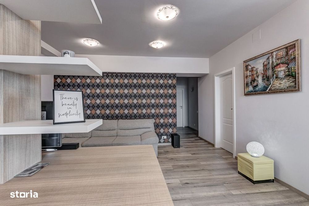 De inchiriat apartament 3 camere Greenvista langa Scoala Americana