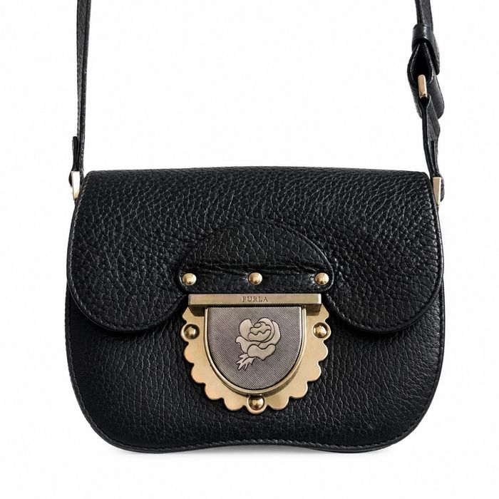 Furla оригинал натуральная кожа mini ducale