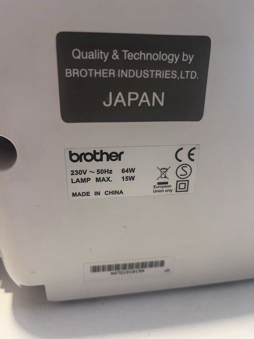 Домашна шевна машина Brodther BM 2600 в отлично състояние