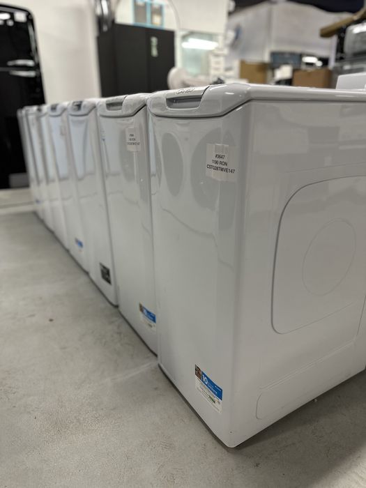 %%% PROMOTII %%% Masini de spalat rufe verticale 900 RON