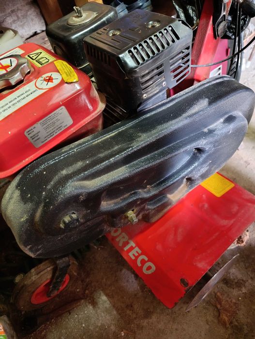 Бензинова мотофреза