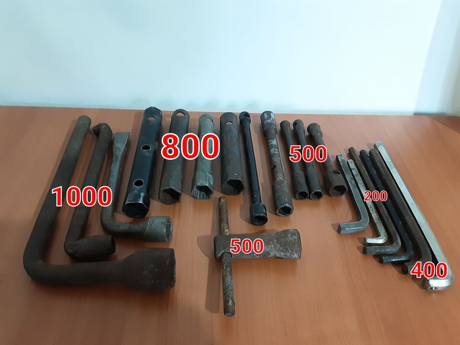 Продам советские ключи