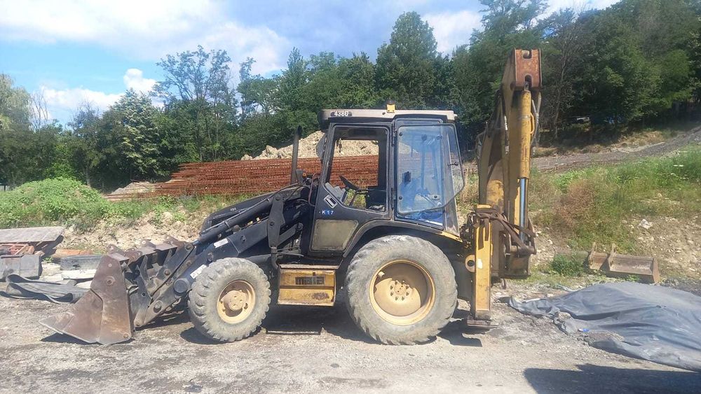 Vand Buldoexcavator CAT 438C