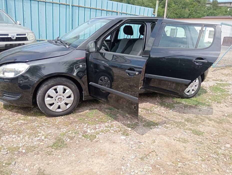 Skoda Fabia 1.4 benzina 2011