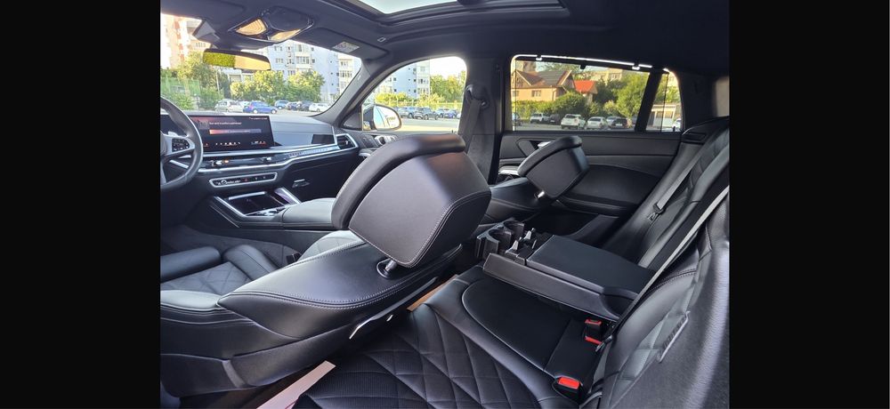 BMW X6 2025 M Paket 3.0 290CP E6 X Drive Ful Laser Trapa Soft Clouse 360G IncalzireVentilatie Masaj Distronic Line Side 15500 Km Garantie 12 2028 Full
