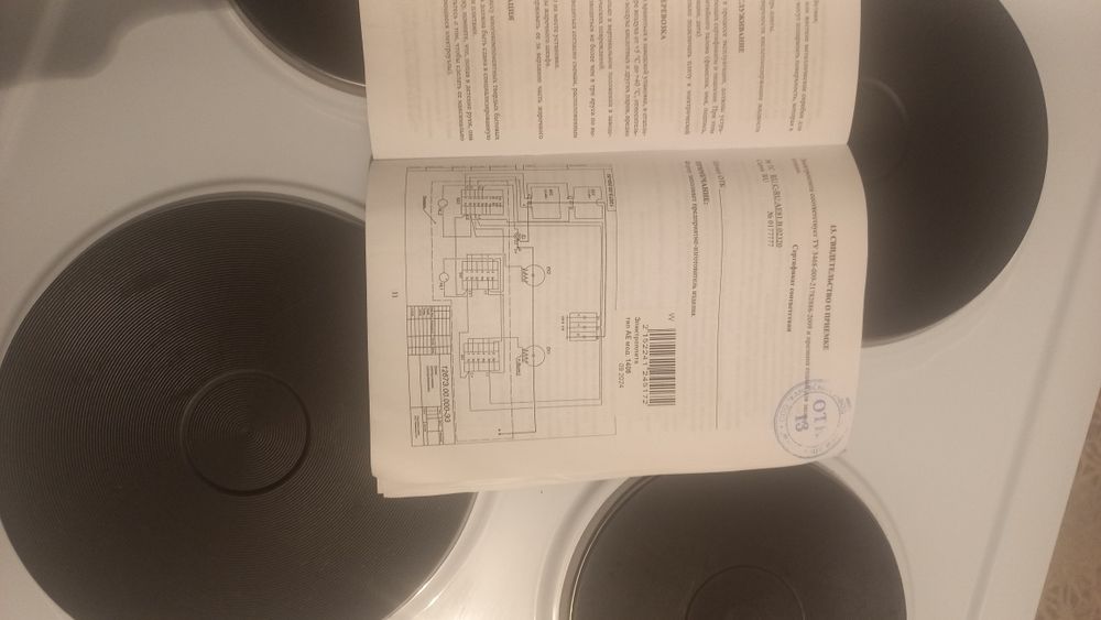 Плиты Электрическая