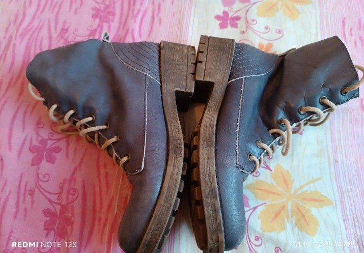 Ghete Coolway din piele nr 37